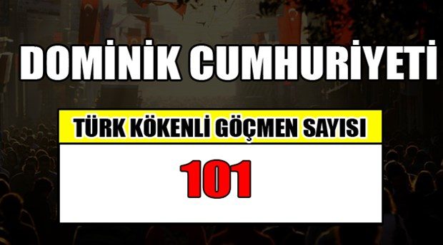Hangi ülkede kaç Türk yaşıyor?