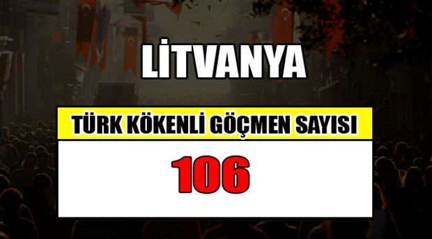 Hangi ülkede kaç Türk yaşıyor?