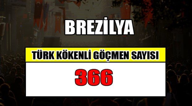 Hangi ülkede kaç Türk yaşıyor?