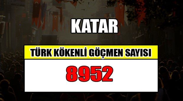 Hangi ülkede kaç Türk yaşıyor?