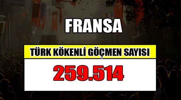 Hangi ülkede kaç Türk yaşıyor?