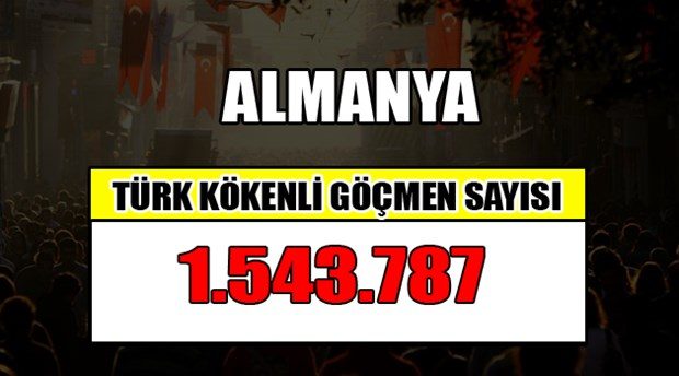 Hangi ülkede kaç Türk yaşıyor?