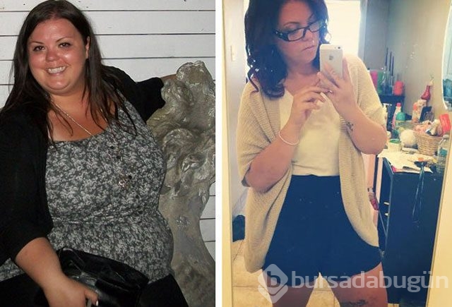 Kilo verdikten sonra bambaşka biri oldular

