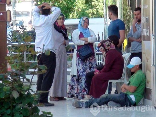 Mal paylaşımı kavgası kanlı bitti: Eşini yaraladı, kızını öldürdü