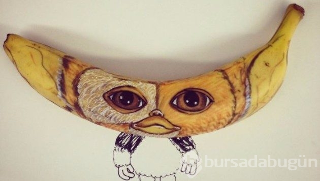 25 fotoğrafla 'muzdan sanat'
