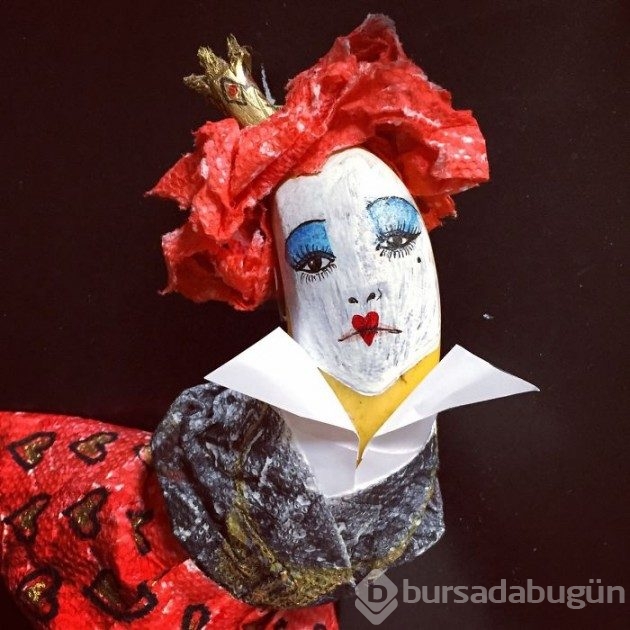 25 fotoğrafla 'muzdan sanat'
