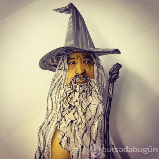 25 fotoğrafla 'muzdan sanat'
