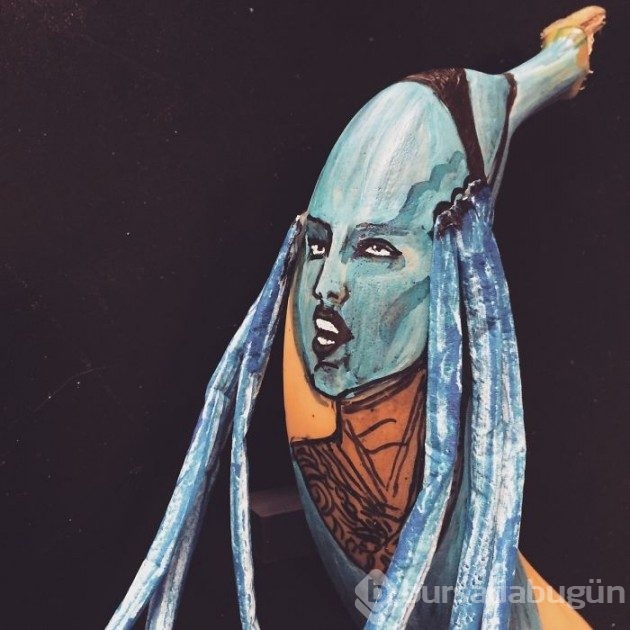25 fotoğrafla 'muzdan sanat'
