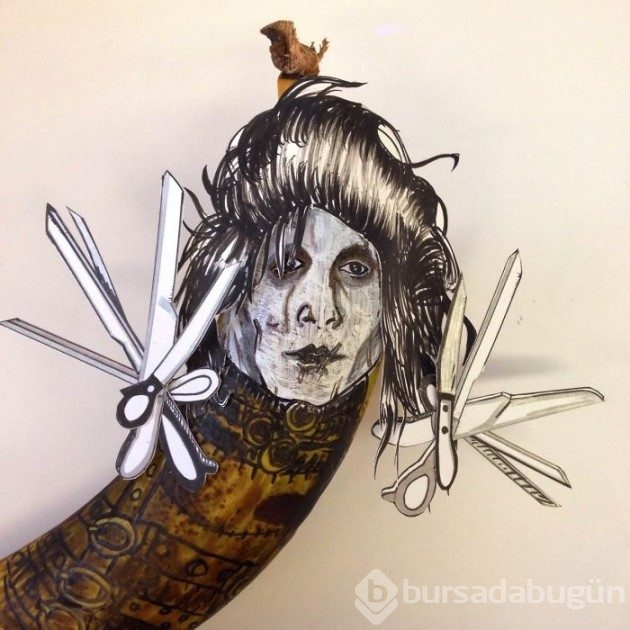 25 fotoğrafla 'muzdan sanat'

