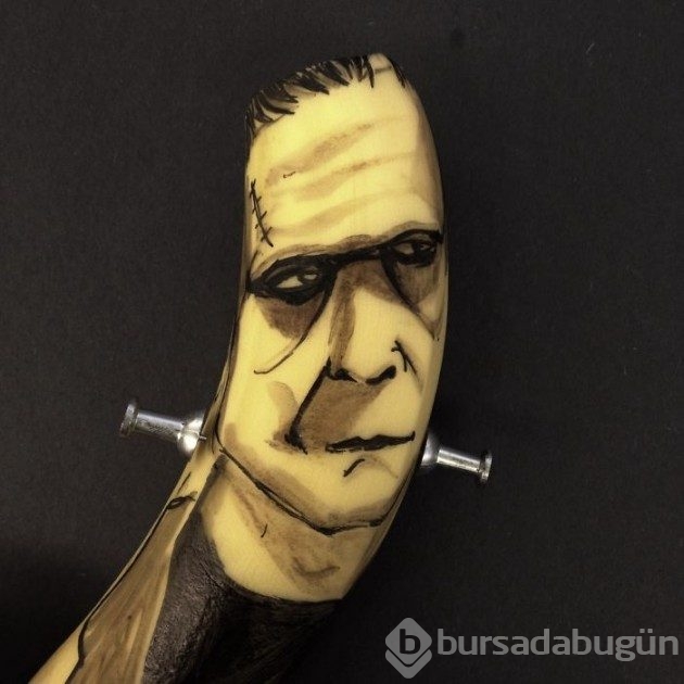 25 fotoğrafla 'muzdan sanat'
