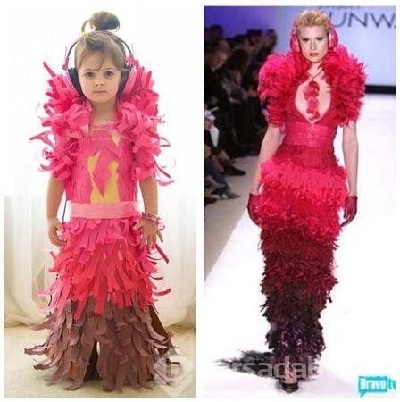 Dünyanın en genç moda tasarımcısı 6 yaşındaki Mayhem Keiser ile tanışın