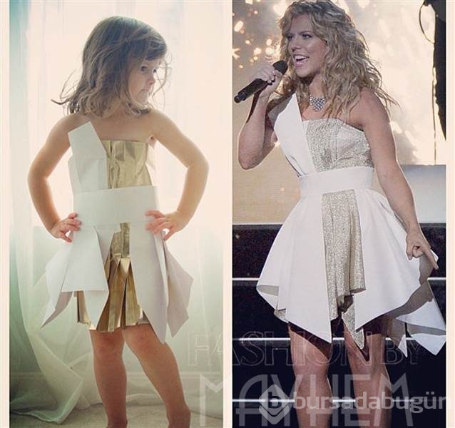 Dünyanın en genç moda tasarımcısı 6 yaşındaki Mayhem Keiser ile tanışın
