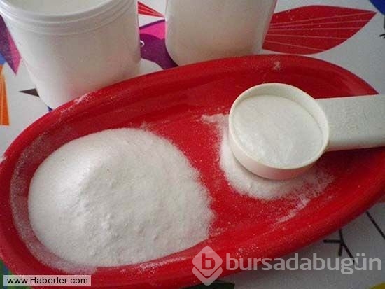 Kabartma tozunun saç ve vücut için 10 faydası