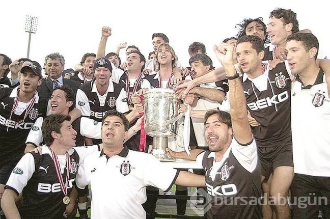 Beşiktaş tam 13 yıl sonra...