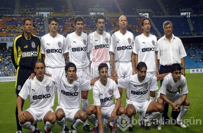 Beşiktaş tam 13 yıl sonra...
