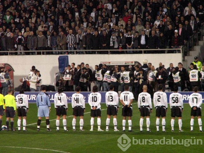 Beşiktaş tam 13 yıl sonra...
