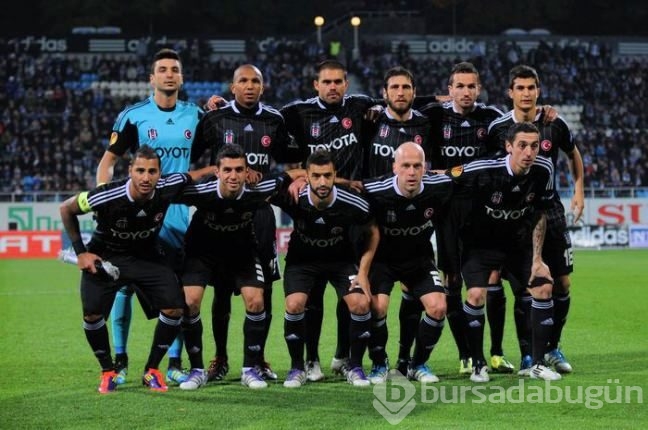 Beşiktaş tam 13 yıl sonra...