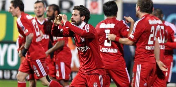 Beşiktaş tam 13 yıl sonra...