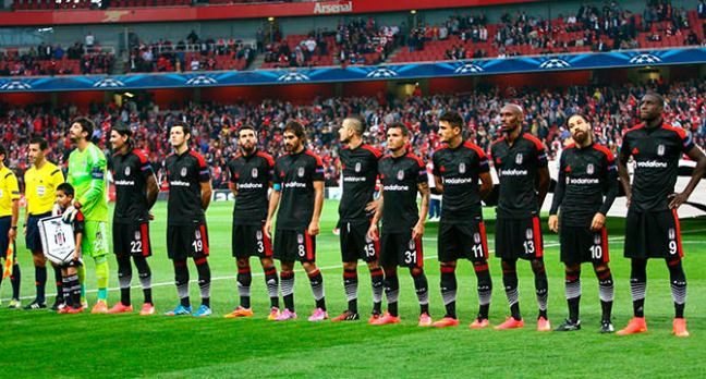 Beşiktaş tam 13 yıl sonra...