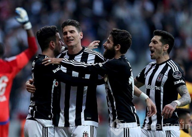 Beşiktaş tam 13 yıl sonra...