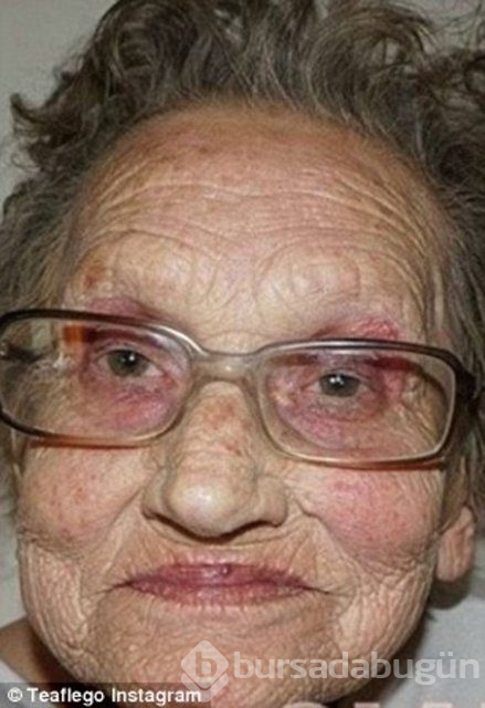 Büyükannesini 30 yaş gençleştirdi