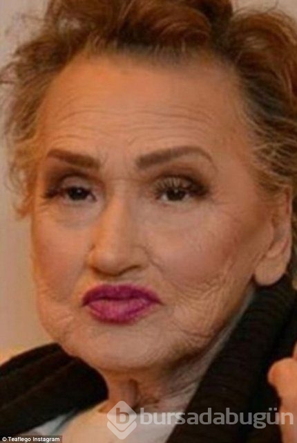 Büyükannesini 30 yaş gençleştirdi