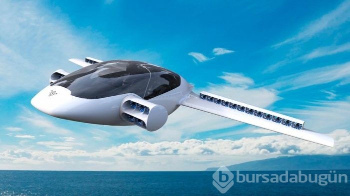 Helikopter gibi kalkış yapıyor