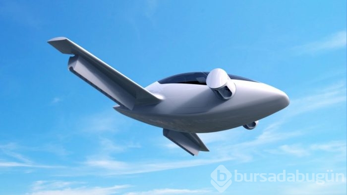 Helikopter gibi kalkış yapıyor