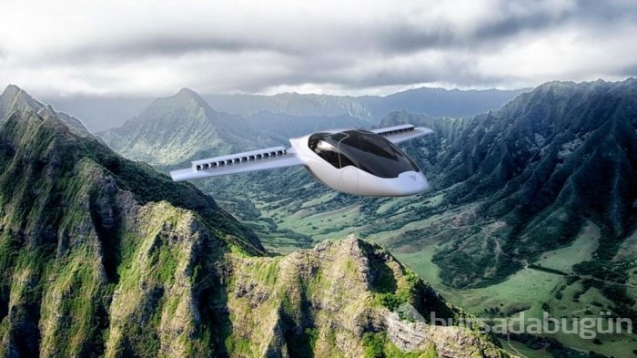 Helikopter gibi kalkış yapıyor