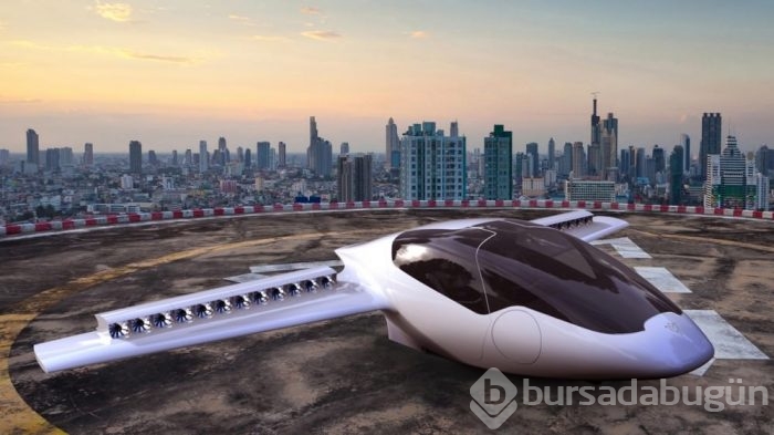 Helikopter gibi kalkış yapıyor