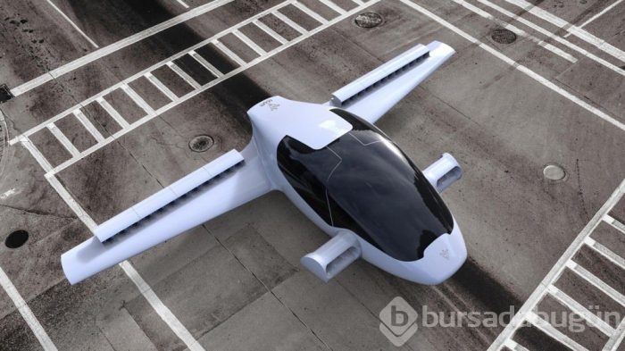 Helikopter gibi kalkış yapıyor