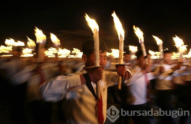 40. yılı böyle kutladılar
