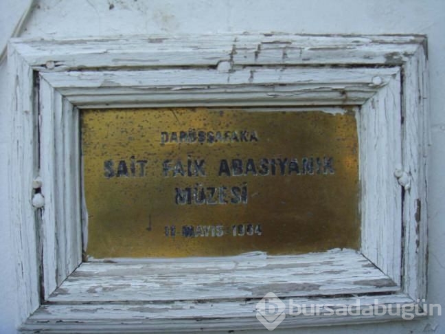 Ünlü yazar Sait Faik Abasıyanık'ın ölüm yıldönümü