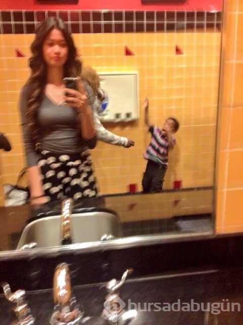 En saçma selfieler
