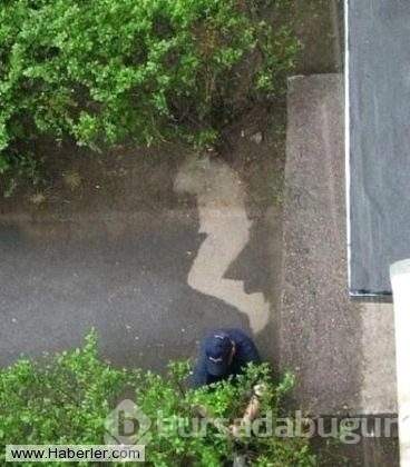 Olmadık yerlerde uyuyakalan 20 rahat vatandaş