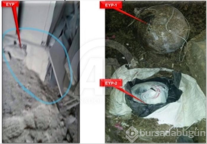 Teröristler atık su şebekelerini kullanıyor