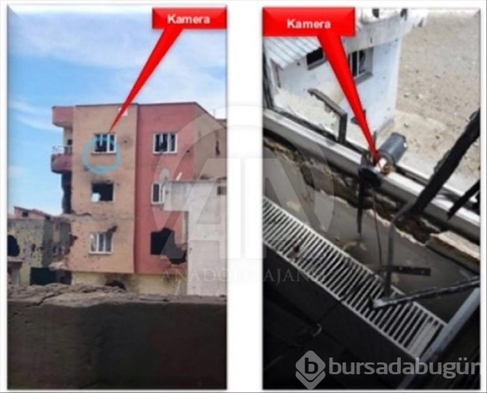 Teröristler atık su şebekelerini kullanıyor