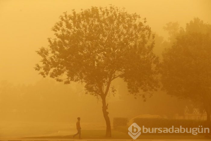 Kör eden kum fırtınası