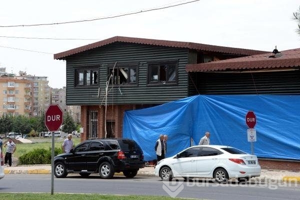 Diyarbakır'daki saldırıda 200 kiloluk bomba kullanılmış!