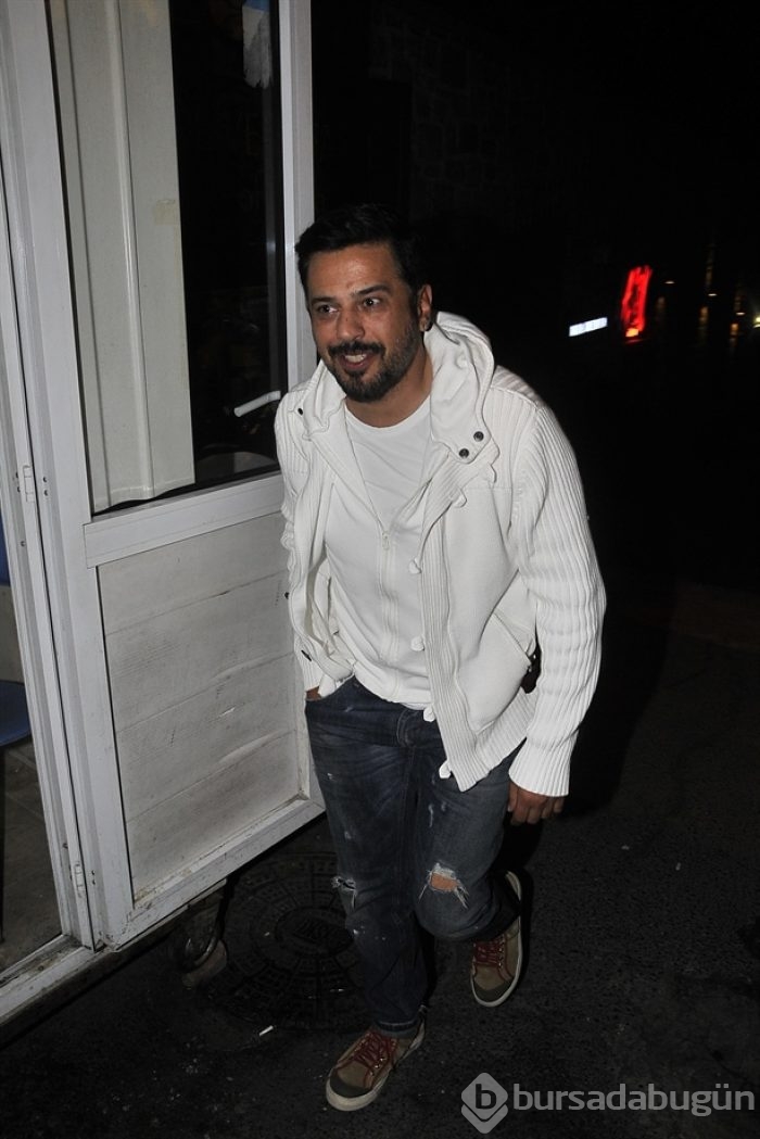 Emre Altuğ eğlencede!