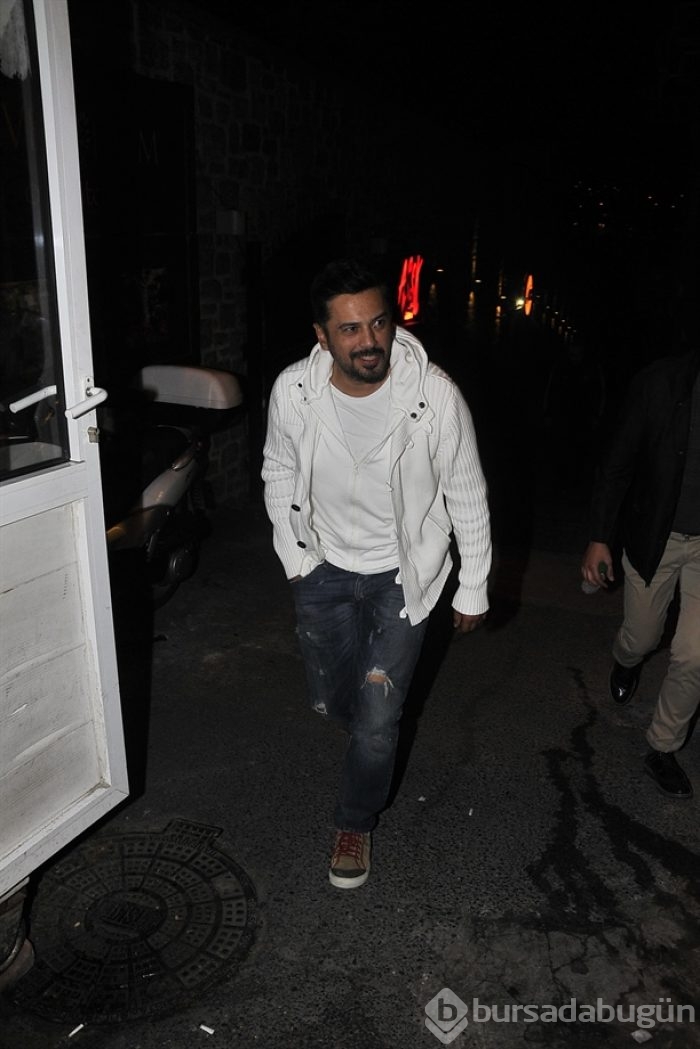 Emre Altuğ eğlencede!