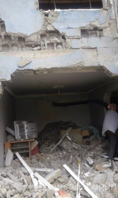 İşte çatışmaların yaşandığı Yüksekova sokakları
