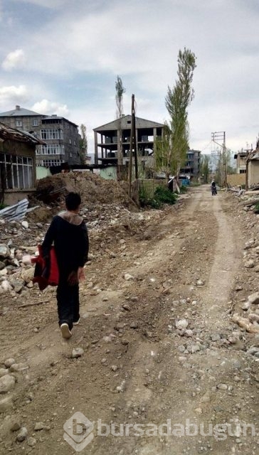 İşte çatışmaların yaşandığı Yüksekova sokakları

