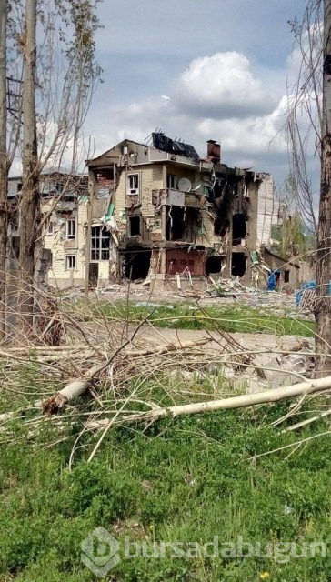 İşte çatışmaların yaşandığı Yüksekova sokakları
