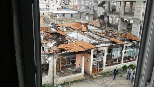 İşte çatışmaların yaşandığı Yüksekova sokakları
