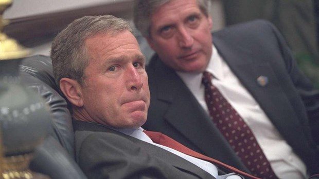 11 Eylül'de hiç yayınlanmamış Bush fotoğrafları
