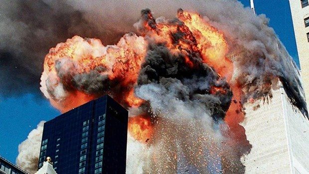 11 Eylül'de hiç yayınlanmamış Bush fotoğrafları
