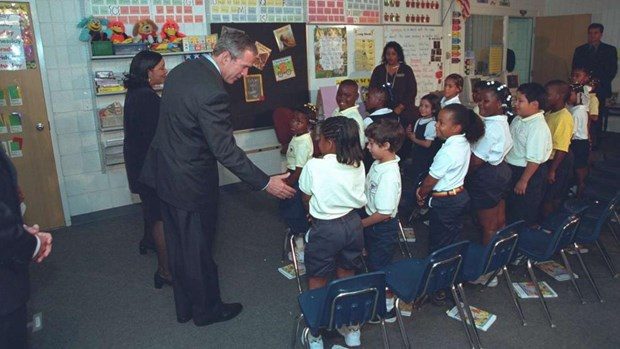 11 Eylül'de hiç yayınlanmamış Bush fotoğrafları
