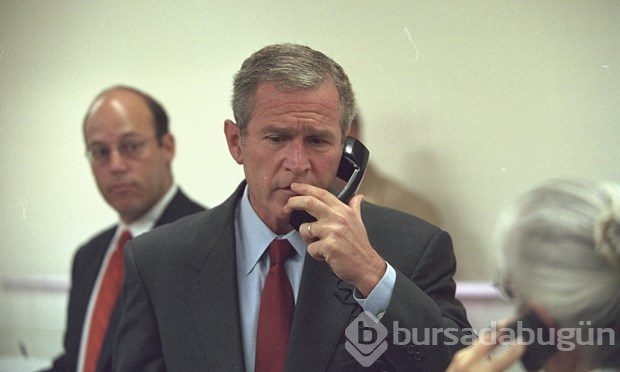 11 Eylül'de hiç yayınlanmamış Bush fotoğrafları
