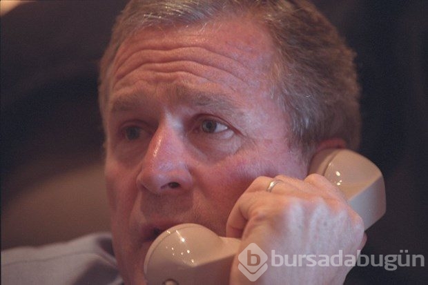 11 Eylül'de hiç yayınlanmamış Bush fotoğrafları
